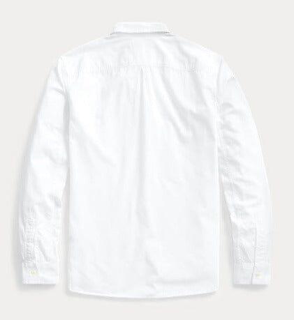 Double RL - Twill Workshirt in White - City Workshop Men's Supply Co.
