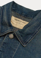Double RL - Cotton-Linen Denim Engineer Jacket - Torrington Wash - City Workshop Men's Supply Co.