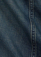Double RL - Cotton-Linen Denim Engineer Jacket - Torrington Wash - City Workshop Men's Supply Co.