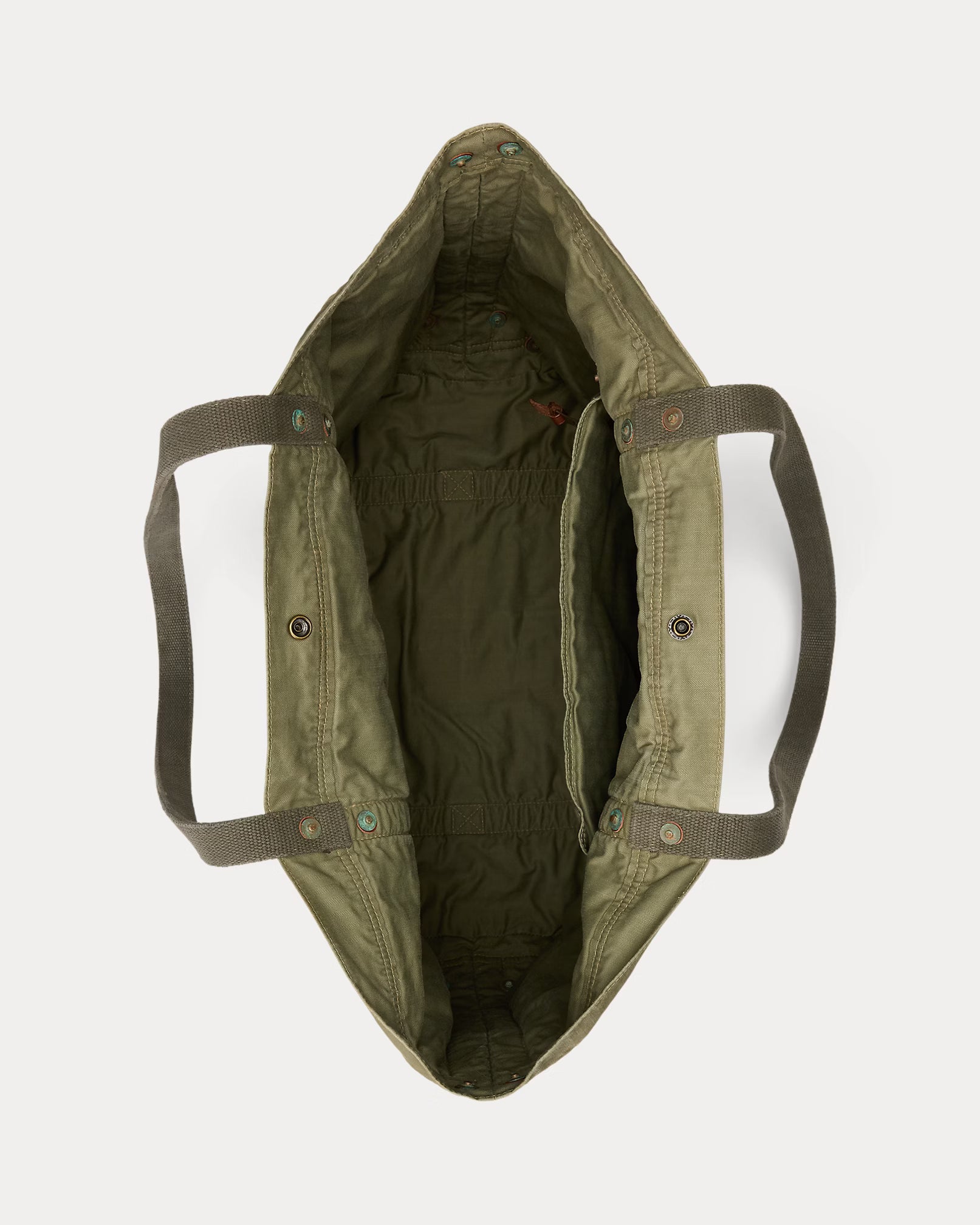 Double RL - Limited-Edition Patchwork Camo Tote - City Workshop Men's Supply Co.