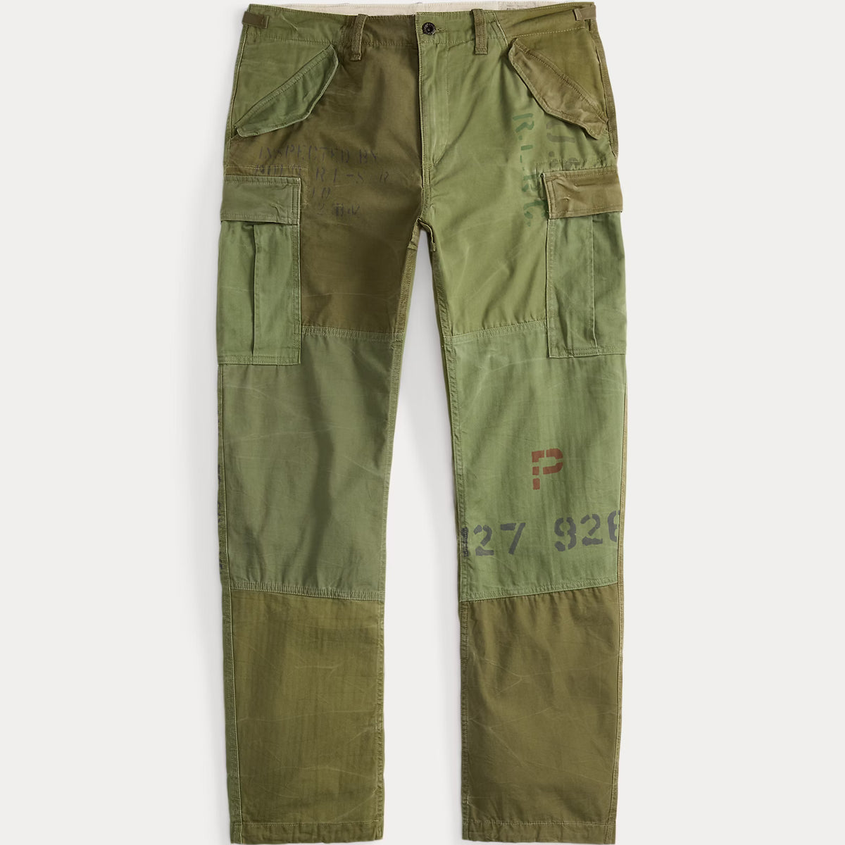 Polo Ralph Lauren - Classic Fit Patchwork Cargo Pant
