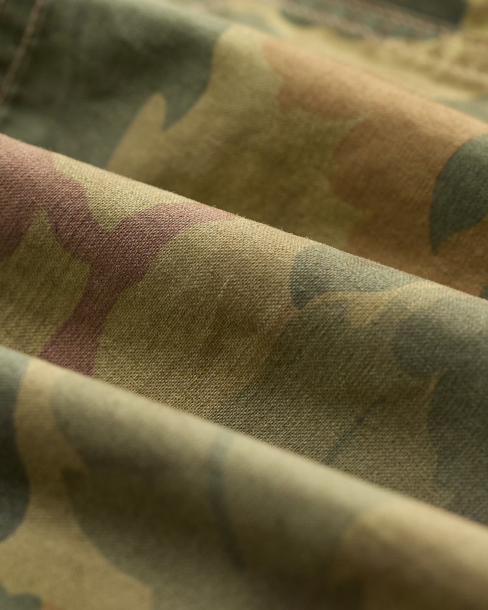 Double RL - Ranger Camo Poplin Cargo Pant - Olive Leaf Camo - City Workshop Men's Supply Co.