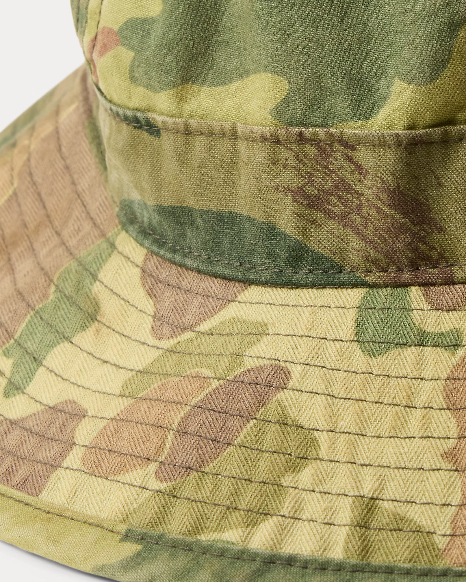 Double RL - Limited-Edition Camo Bucket Hat - Multi Olive Camo - City Workshop Men's Supply Co.