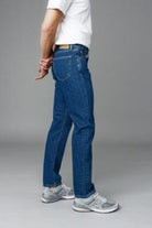 C.O.F. - M6 Straight Fit 13oz Deep Indigo 6x Wash - City Workshop Men's Supply Co.