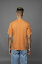 C.O.F. Studio - Crewneck Tee Orange - City Workshop Men's Supply Co.