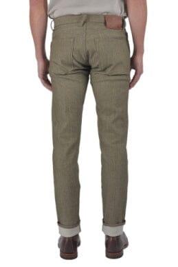 KATO - The Pen Slim - Dark Green Raw 10.5oz Selvedge - City Workshop Men's Supply Co.