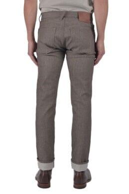 KATO - The Pen Slim - Brown Raw 10.5oz Selvedge - City Workshop Men's Supply Co.