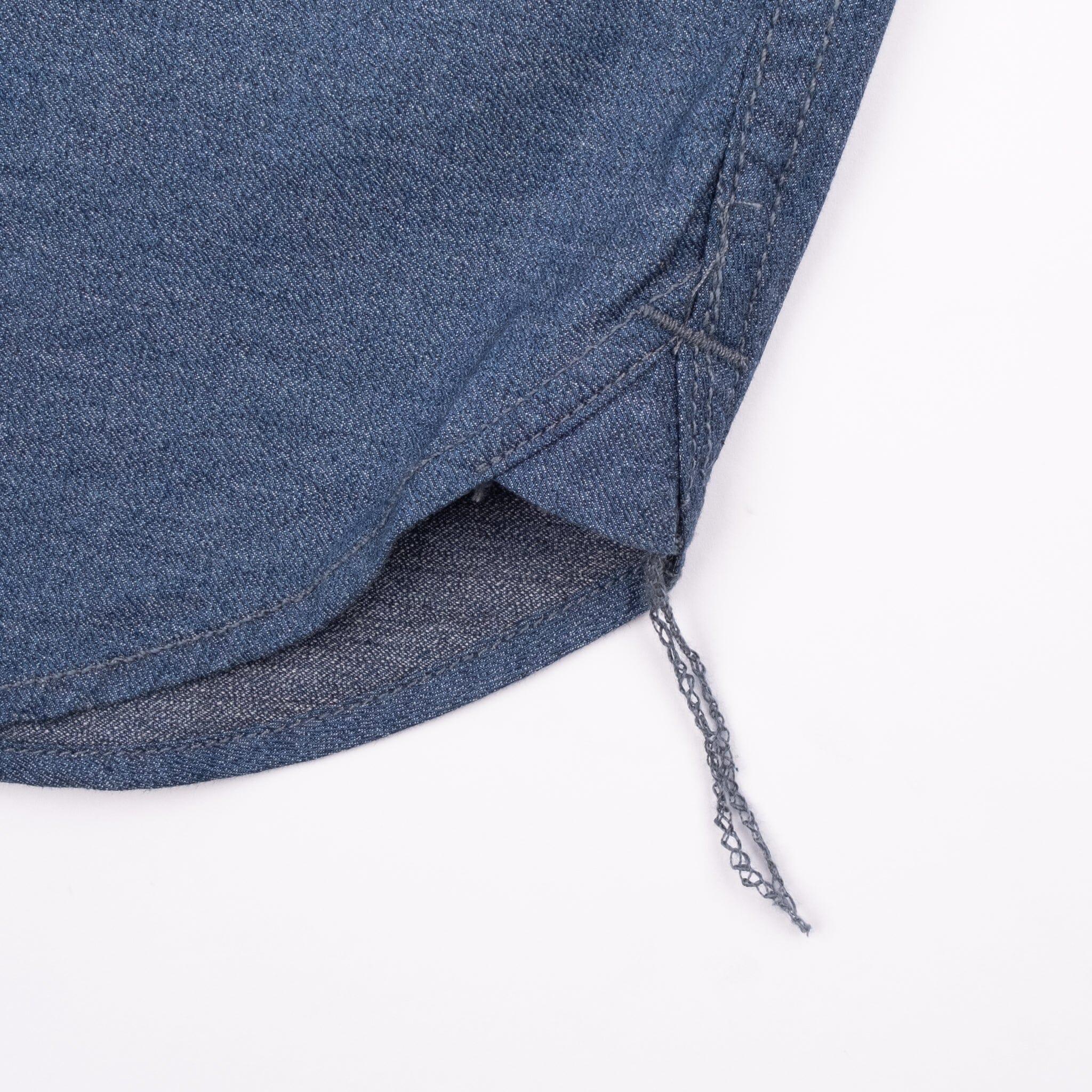 Freenote Cloth - Scout Short Sleeve Chambray - City Workshop Men's Supply Co.