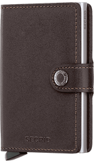 SECRID - Miniwallet - Original Dark Brown - City Workshop Men's Supply Co.