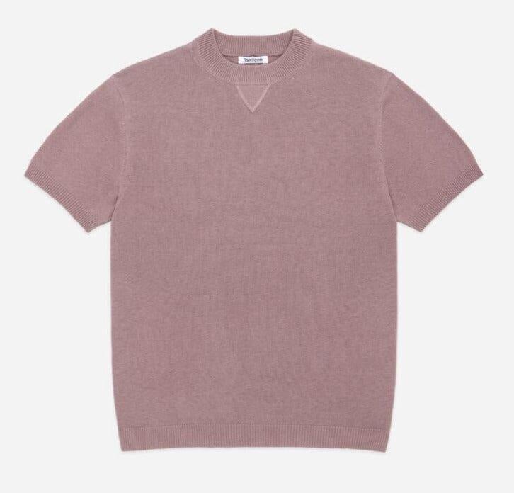 3sixteen - Knit T-Shirt in Mauve - City Workshop Men's Supply Co.