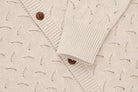 3sixteen - Lace Knit Cardigan Natural - City Workshop Men's Supply Co.
