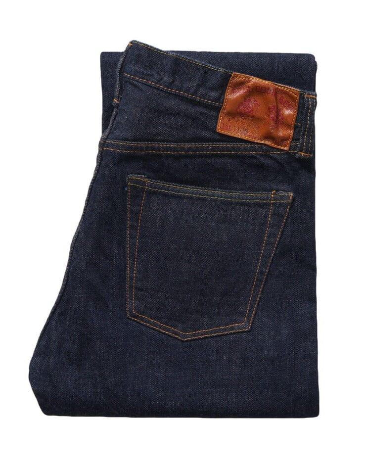 Full Count - 1108W - Slim Straight Denim - 13.7oz - City Workshop Men's Supply Co.