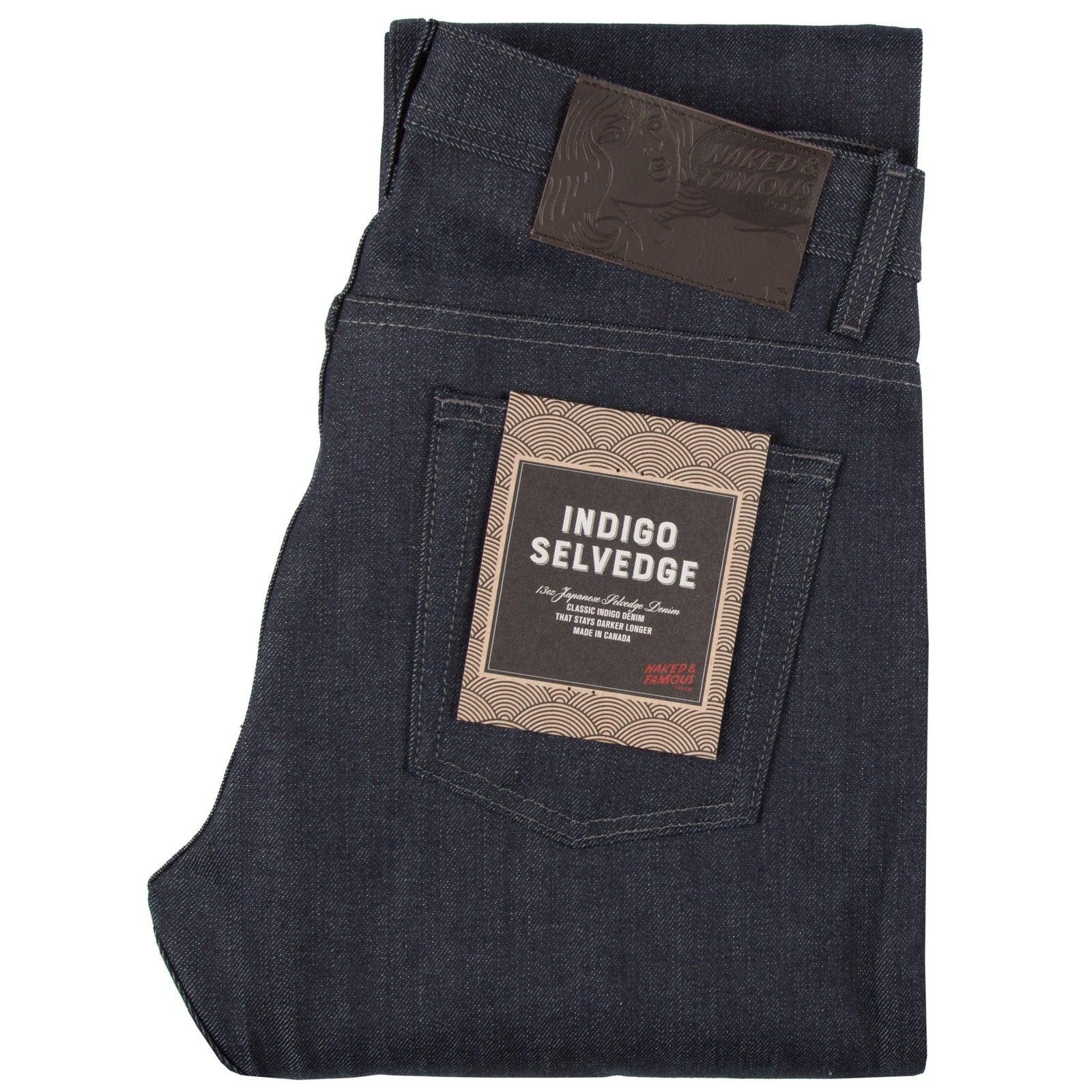 Naked & Famous - Weird Guy - Indigo Selvedge - City Workshop Men's Supply Co.