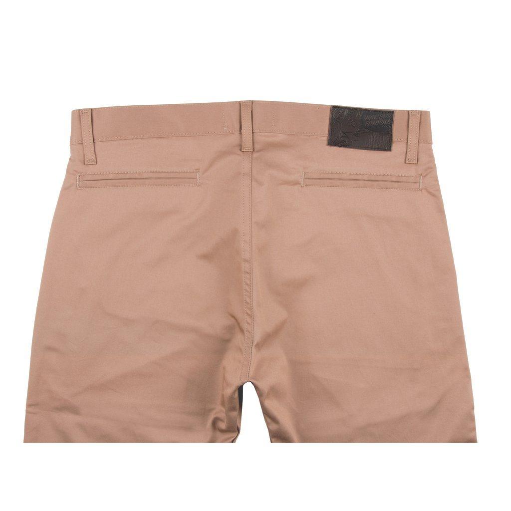 Naked & Famous - Slim Chino - Beige Stretch Twill - City Workshop Men's Supply Co.