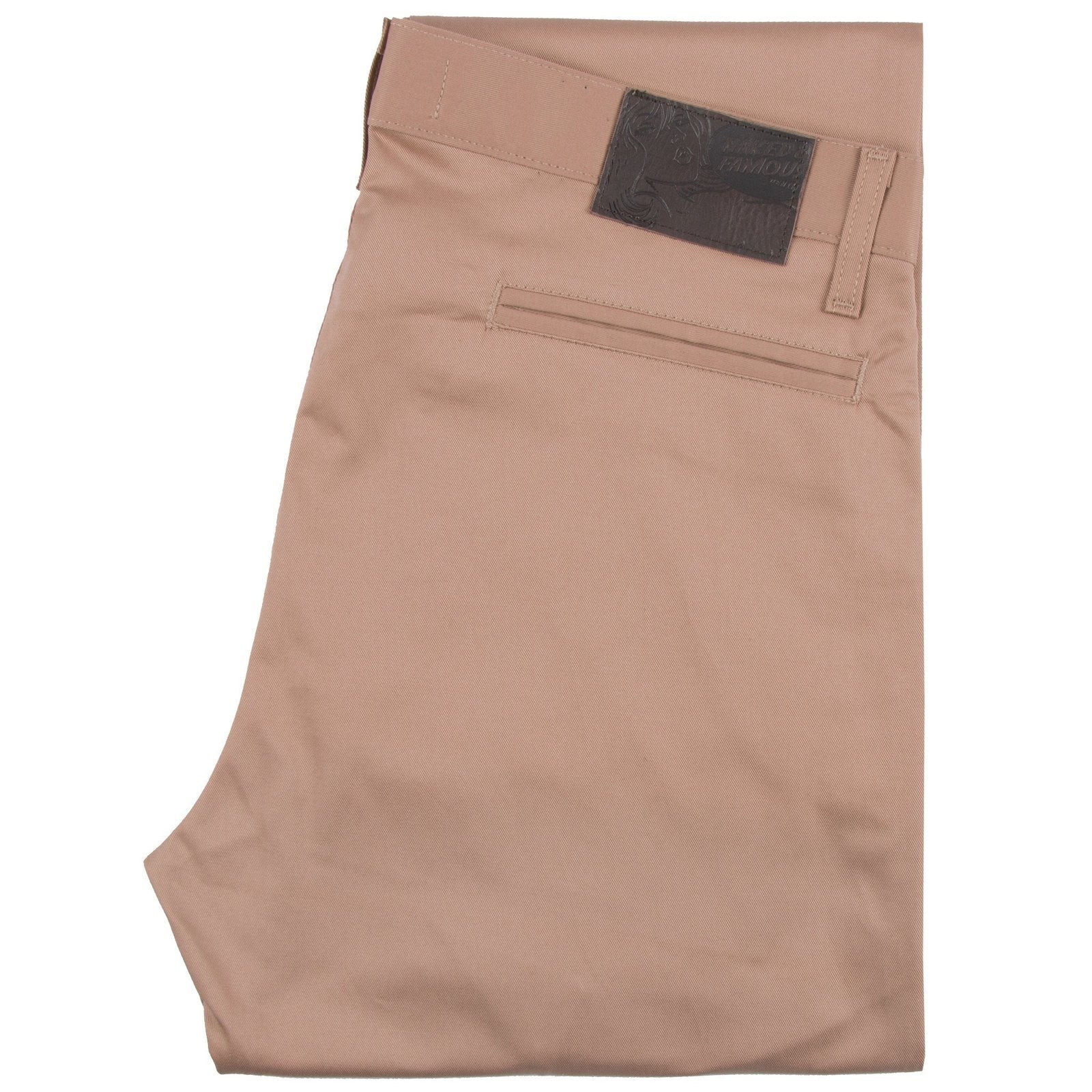 Naked & Famous - Slim Chino - Beige Stretch Twill - City Workshop Men's Supply Co.