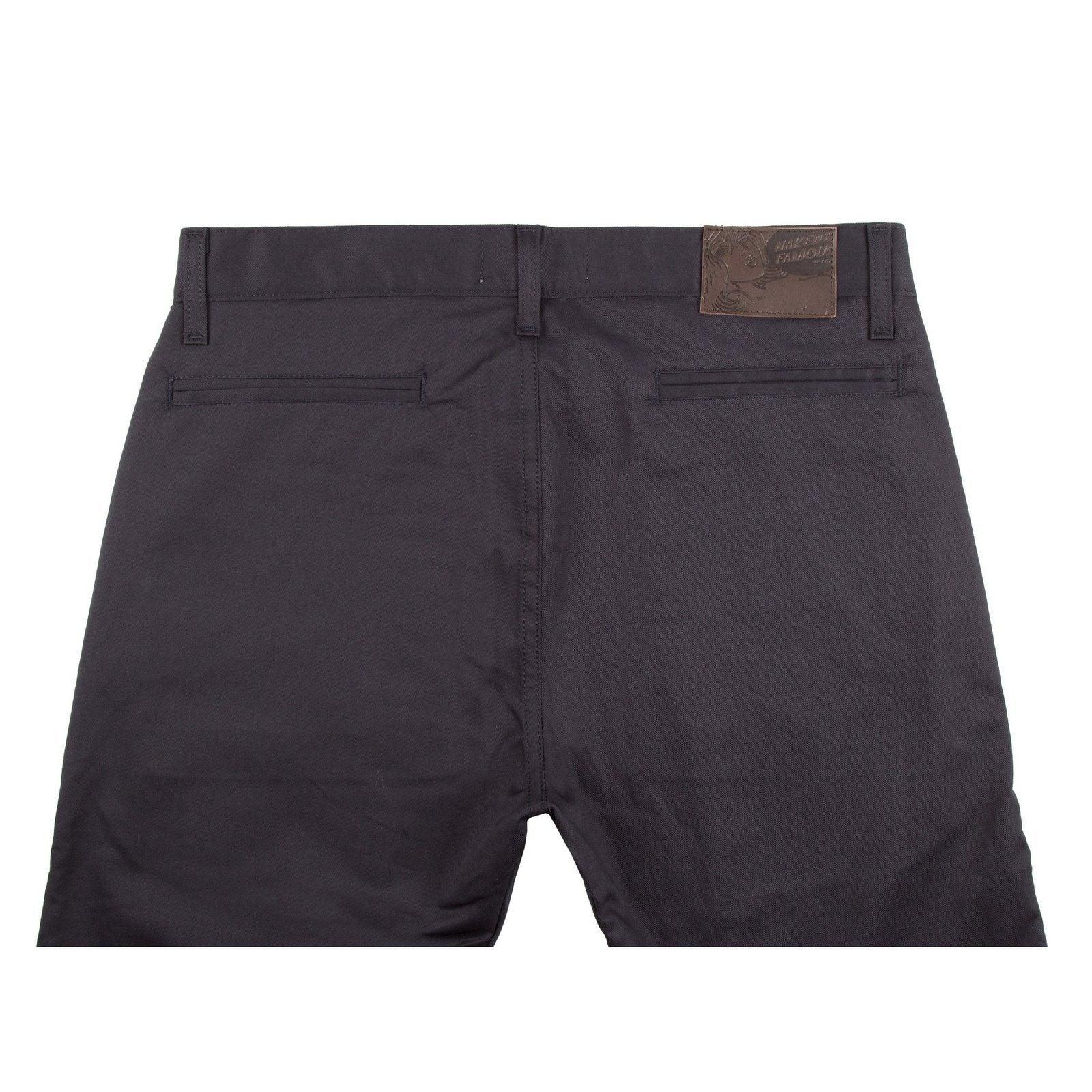 Naked & Famous - Slim Chino - Navy Stretch Twill - City Workshop Men's Supply Co.