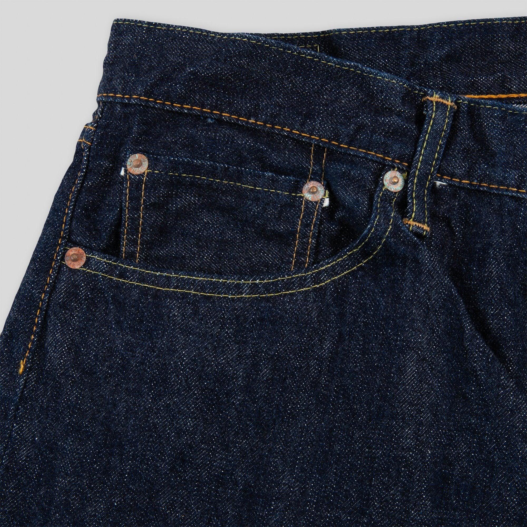 orSlow - 105 Standard 13.7oz Selvedge Denim One Wash - City Workshop Men's Supply Co.