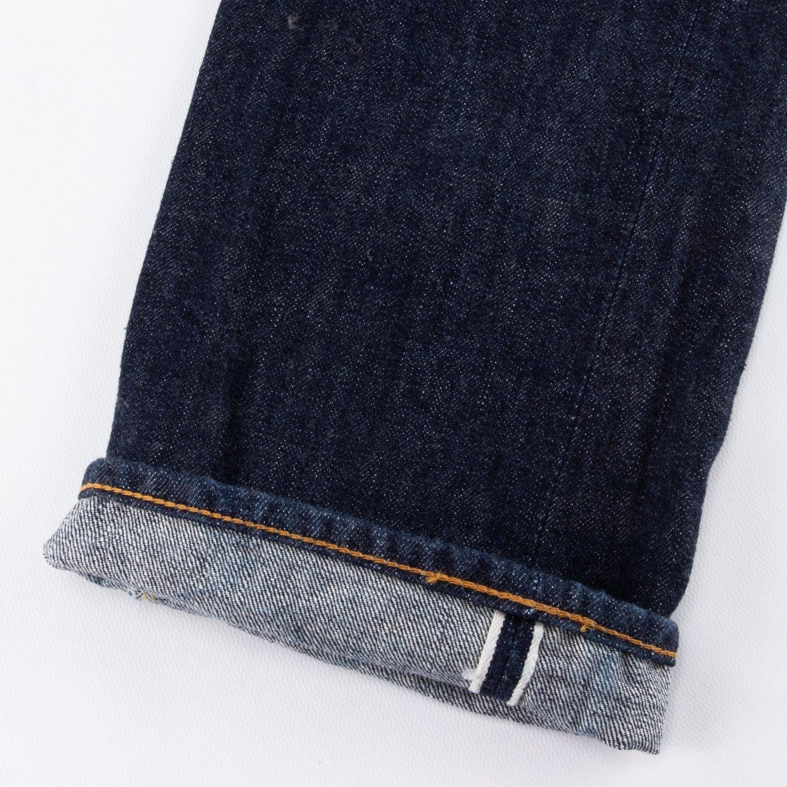 orSlow - 107 Ivy Fit 13.7oz Selvedge Denim One Wash - City Workshop Men's Supply Co.