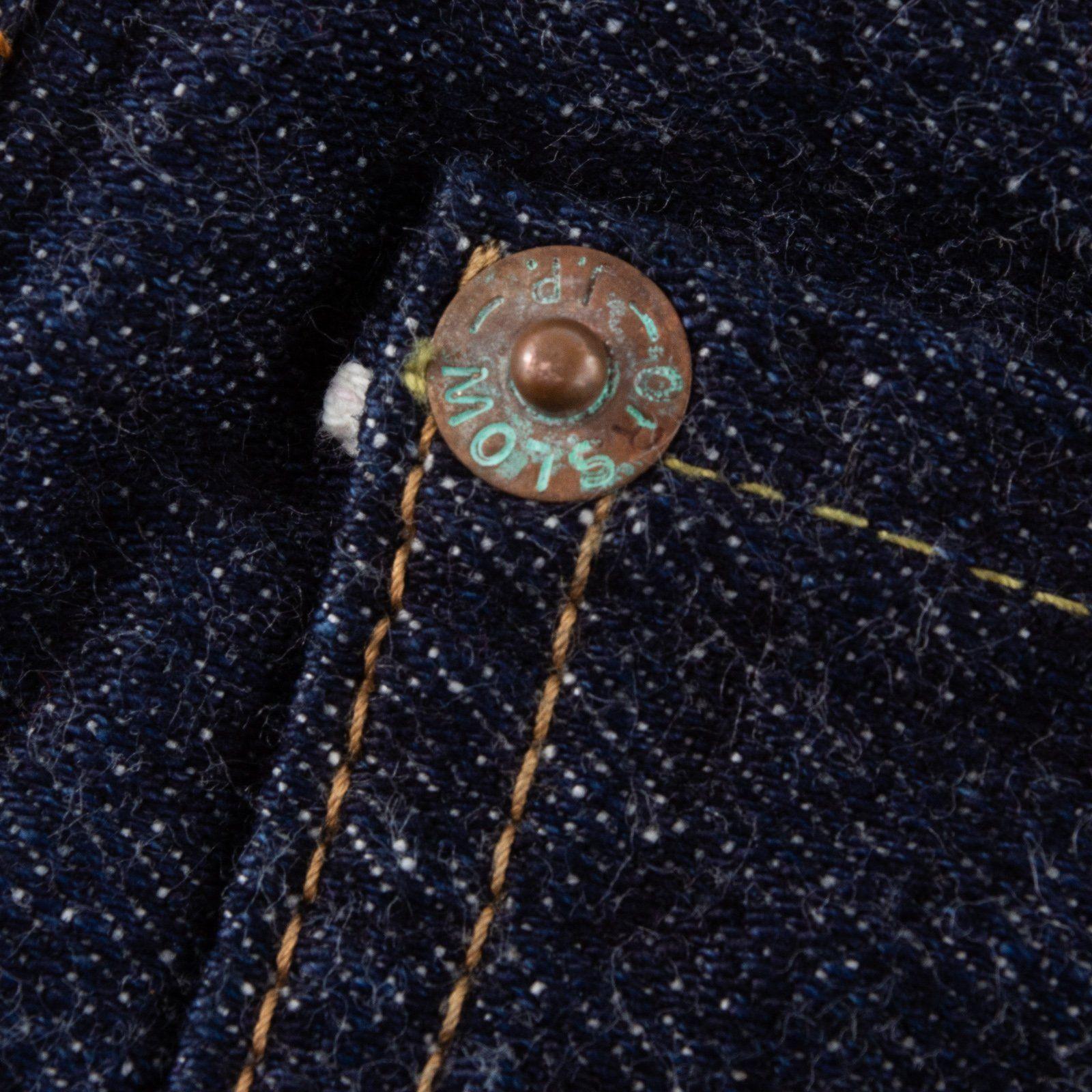 orSlow - 107 Ivy Fit 13.7oz Selvedge Denim One Wash - City Workshop Men's Supply Co.
