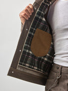 MEN'S LEE® X THE BROOKLYN CIRCUS® 1930'S Cowboy Jacket in Brown Selvedge - City Workshop Men's Supply Co.