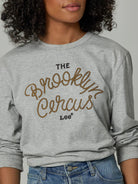 THE LEE® X BROOKLYN CIRCUS® Long Sleeve Tee in Grey - City Workshop Men's Supply Co.