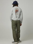 THE LEE® X BROOKLYN CIRCUS® Long Sleeve Tee in Grey - City Workshop Men's Supply Co.