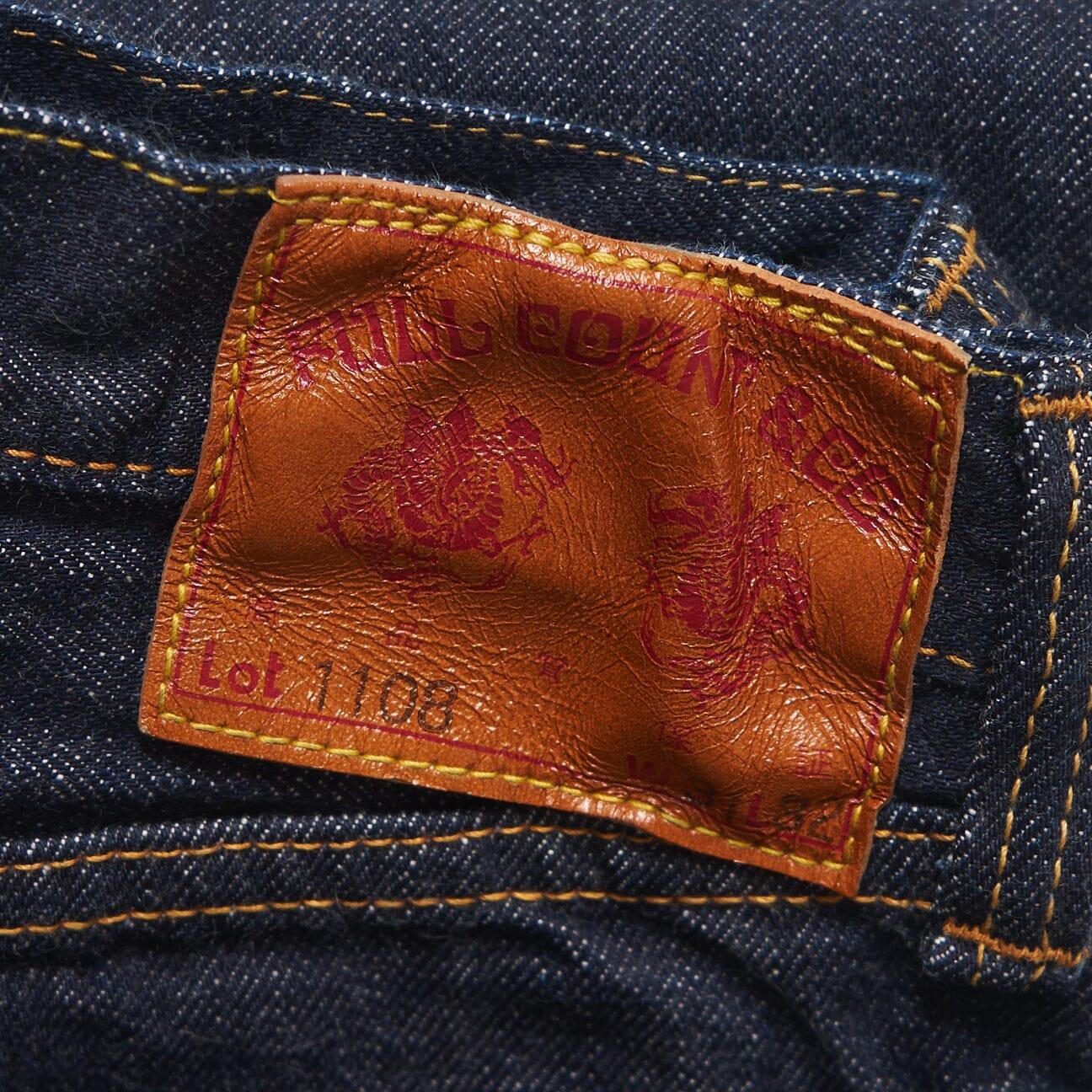 Full Count - 1108W - Slim Straight Denim - 13.7oz - City Workshop Men's Supply Co.