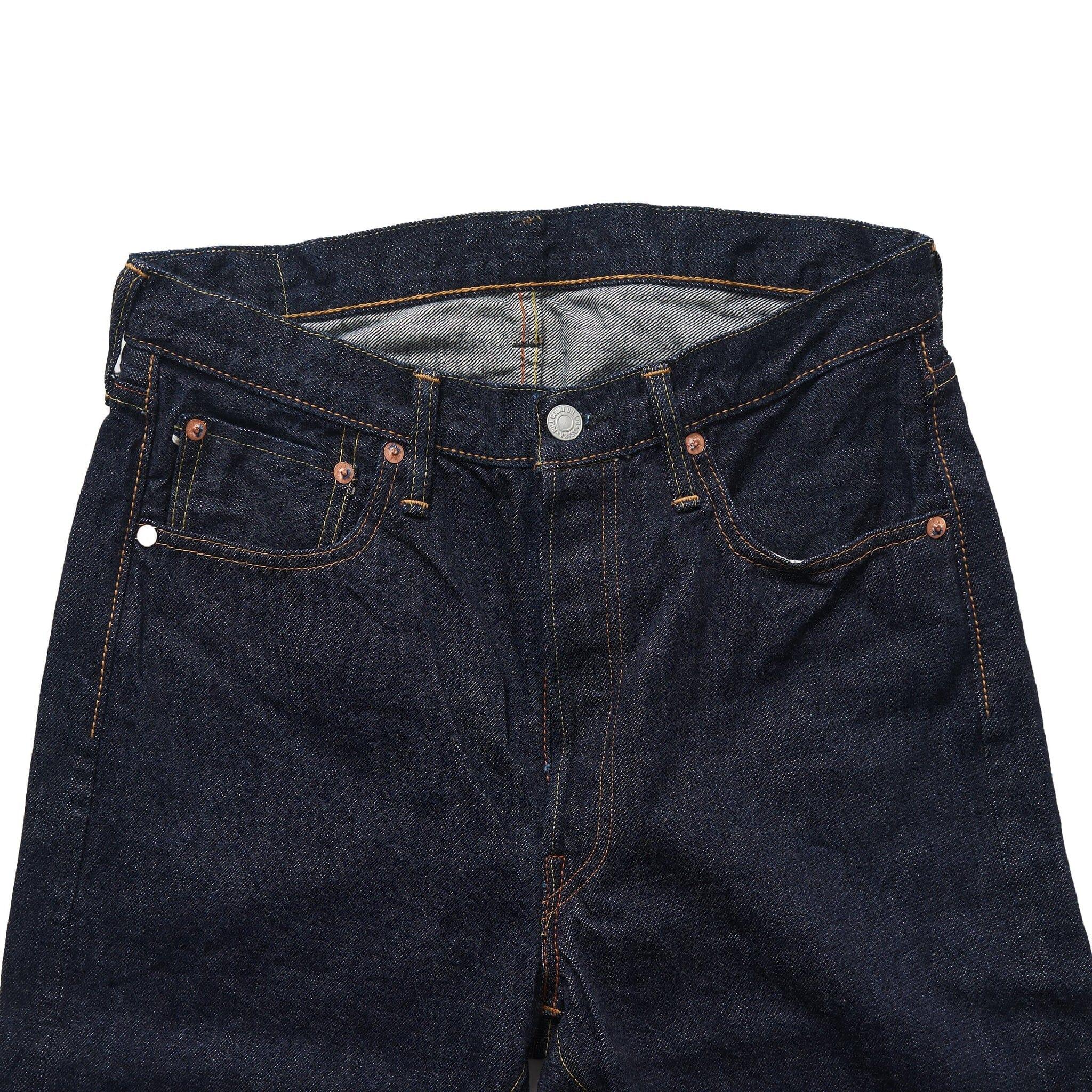 Full Count - 1110W - Tapered Denim - 13.7oz - City Workshop Men's Supply Co.