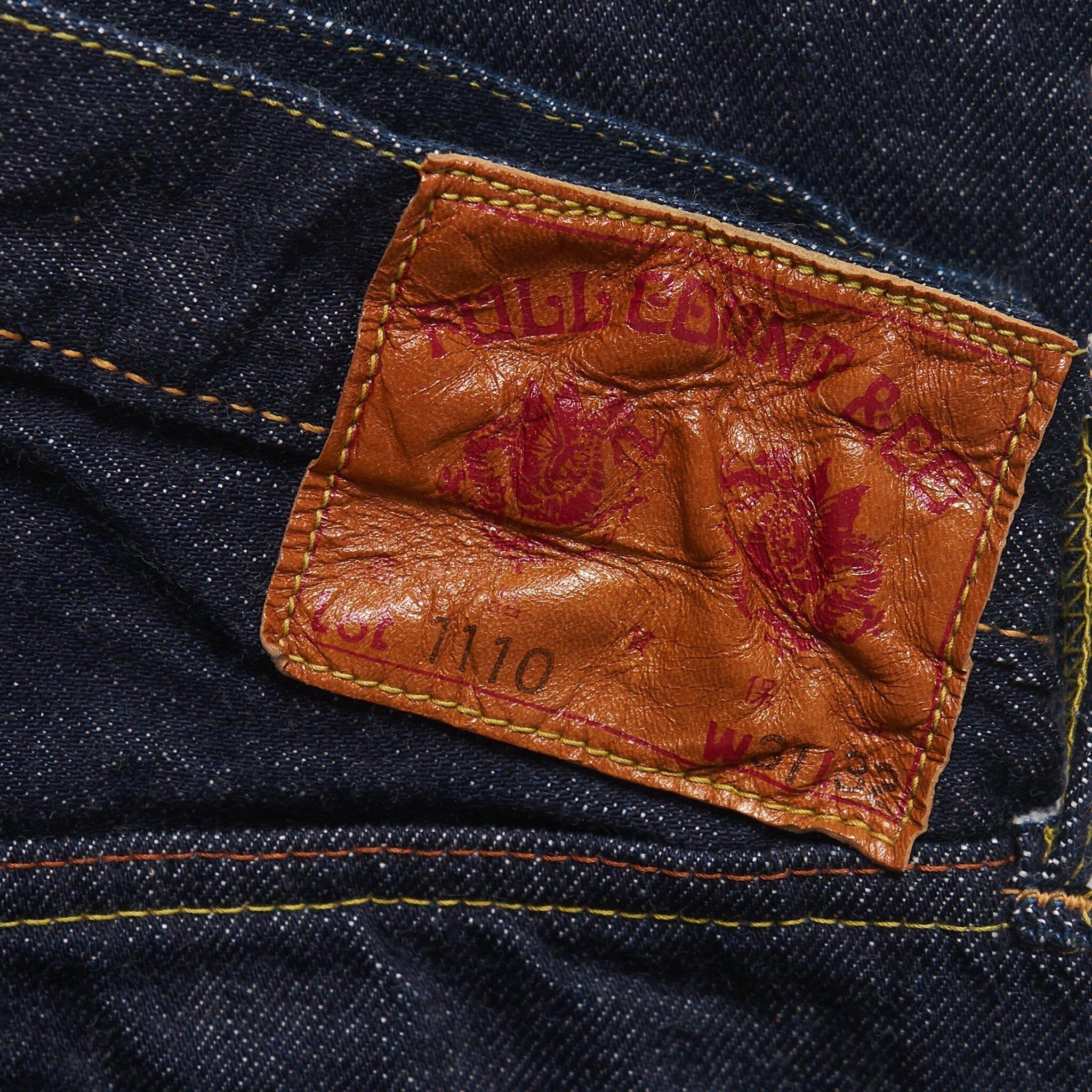 Full Count - 1110W - Tapered Denim - 13.7oz - City Workshop Men's Supply Co.