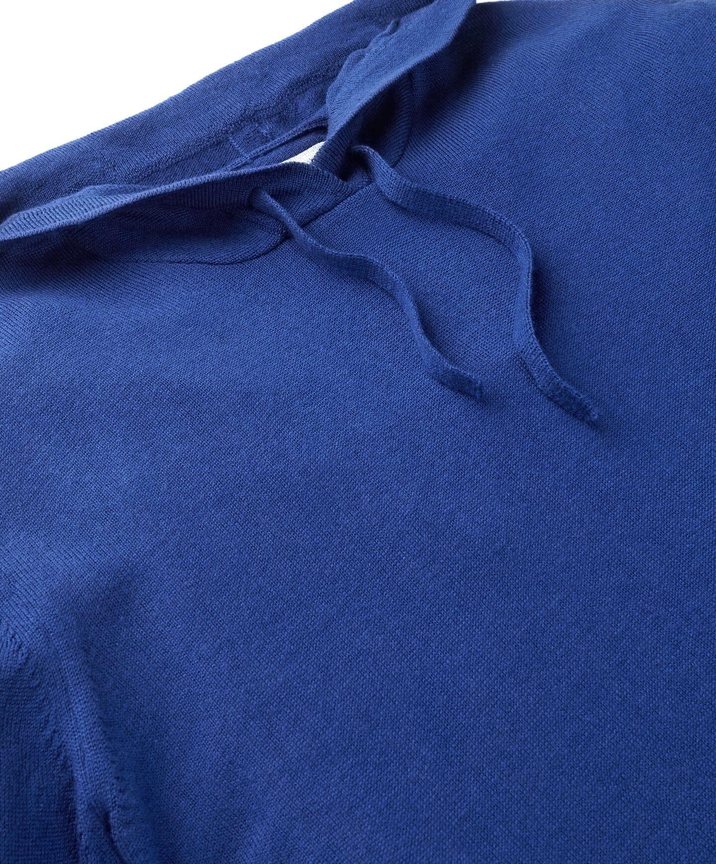 Outerknown - Morro Merino Hoodie - Bright Navy - City Workshop Men's Supply Co.