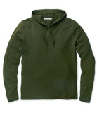 Outerknown - Morro Merino Hoodie - Dark Fatigue - City Workshop Men's Supply Co.