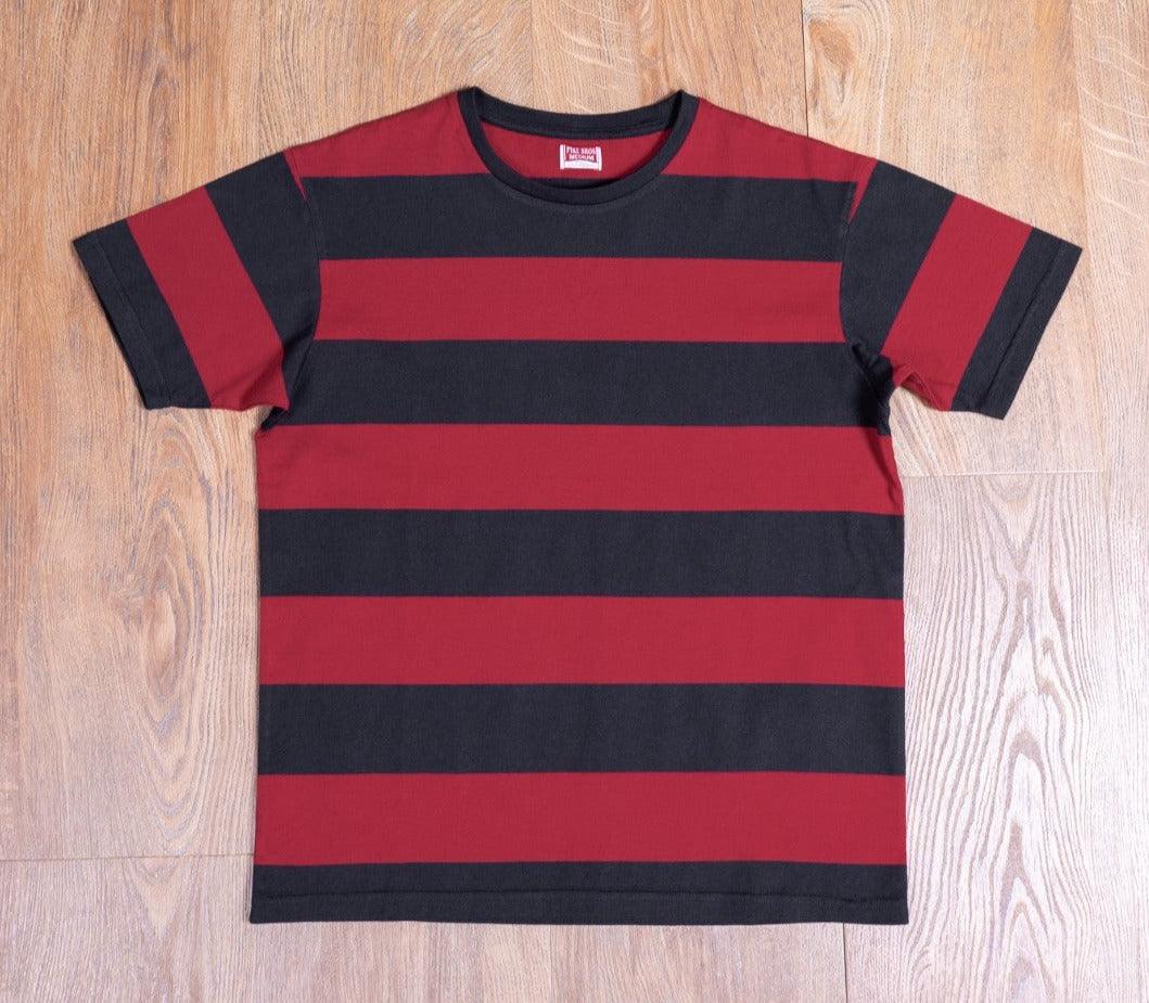 Pike Brothers - 1967 Sports Tee Alcatraz Red - City Workshop Men's Supply Co.