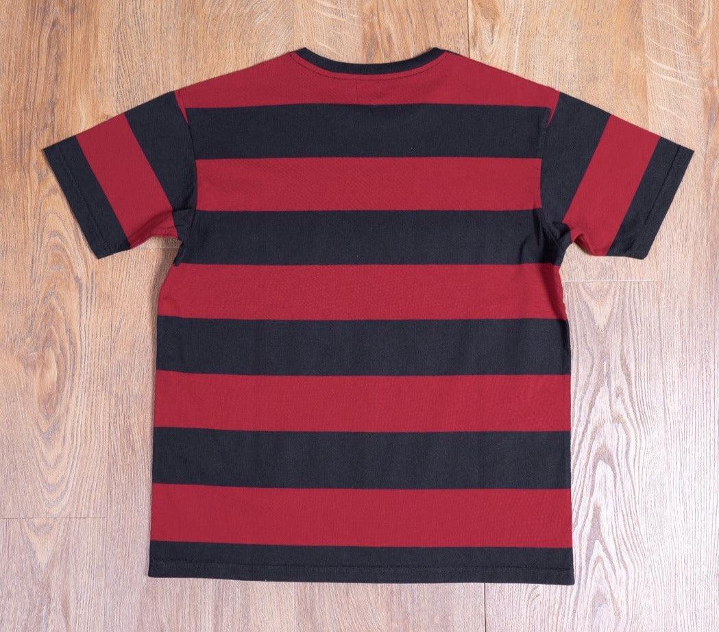 Pike Brothers - 1967 Sports Tee Alcatraz Red - City Workshop Men's Supply Co.