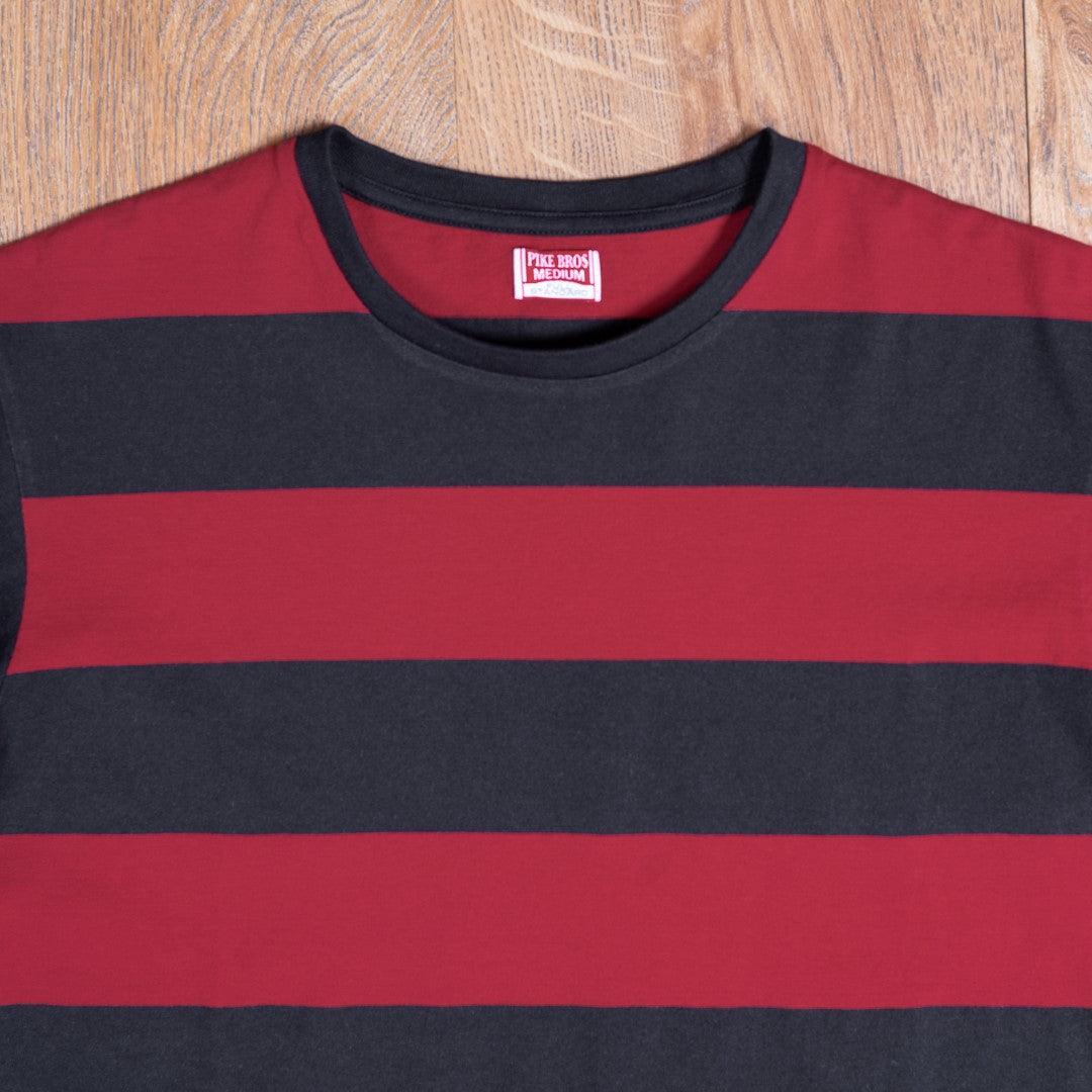 Pike Brothers - 1967 Sports Tee Alcatraz Red - City Workshop Men's Supply Co.