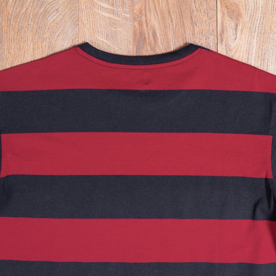 Pike Brothers - 1967 Sports Tee Alcatraz Red - City Workshop Men's Supply Co.