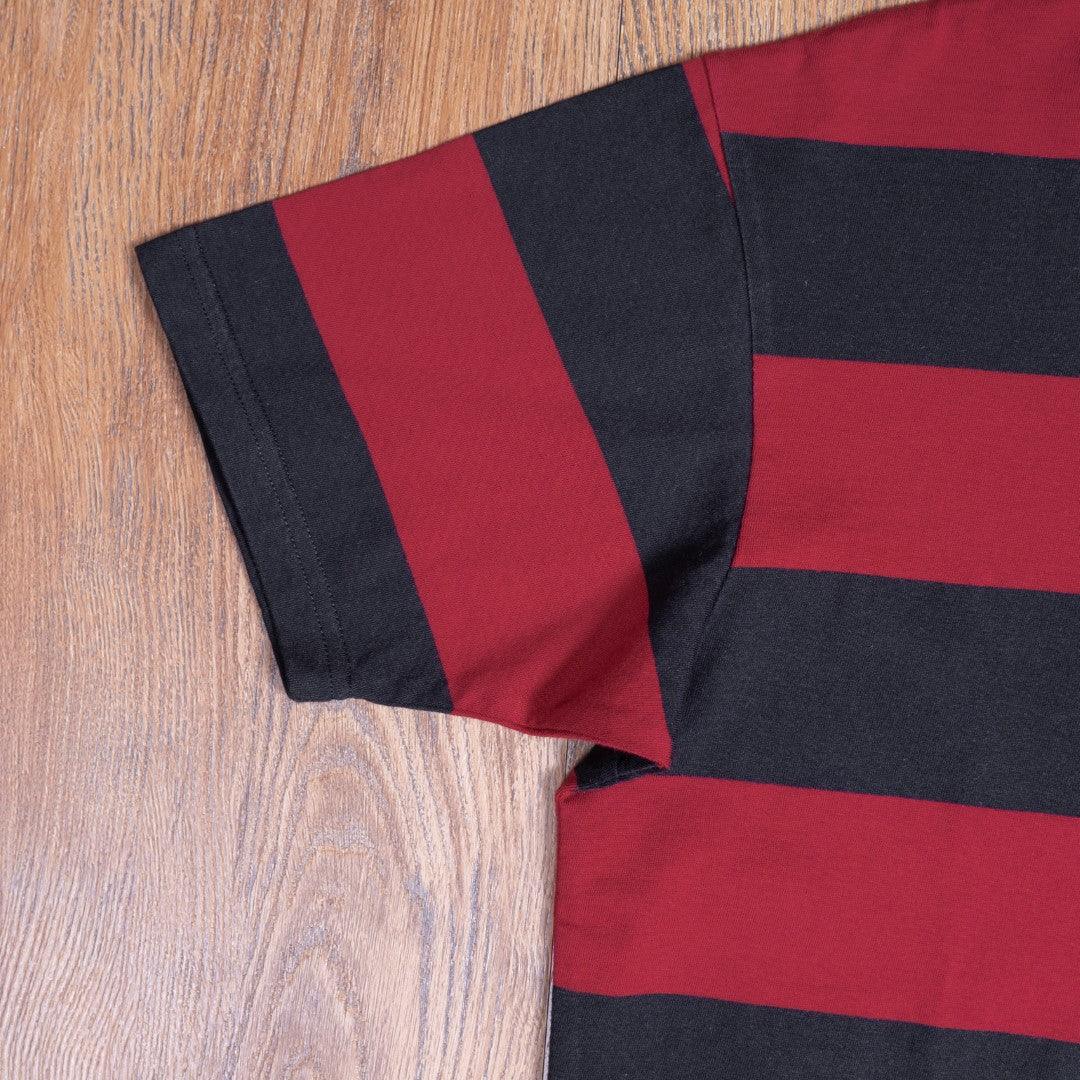 Pike Brothers - 1967 Sports Tee Alcatraz Red - City Workshop Men's Supply Co.