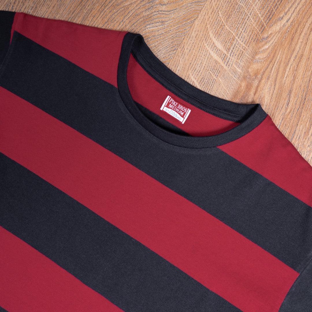 Pike Brothers - 1967 Sports Tee Alcatraz Red - City Workshop Men's Supply Co.