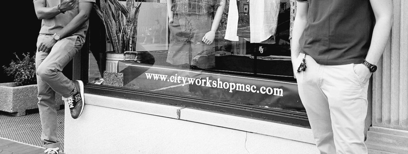 Private Shopping Experience - City Workshop Men's Supply Co.