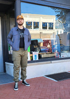 3sixteen - Cinch Cargo Ripstop - Olive - City Workshop Men's Supply Co.