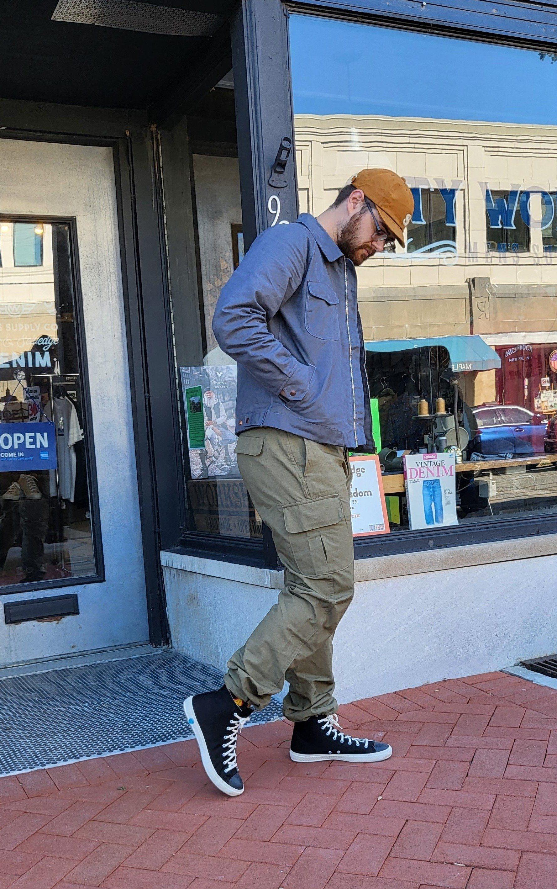 3sixteen - Cinch Cargo Ripstop - Olive - City Workshop Men's Supply Co.