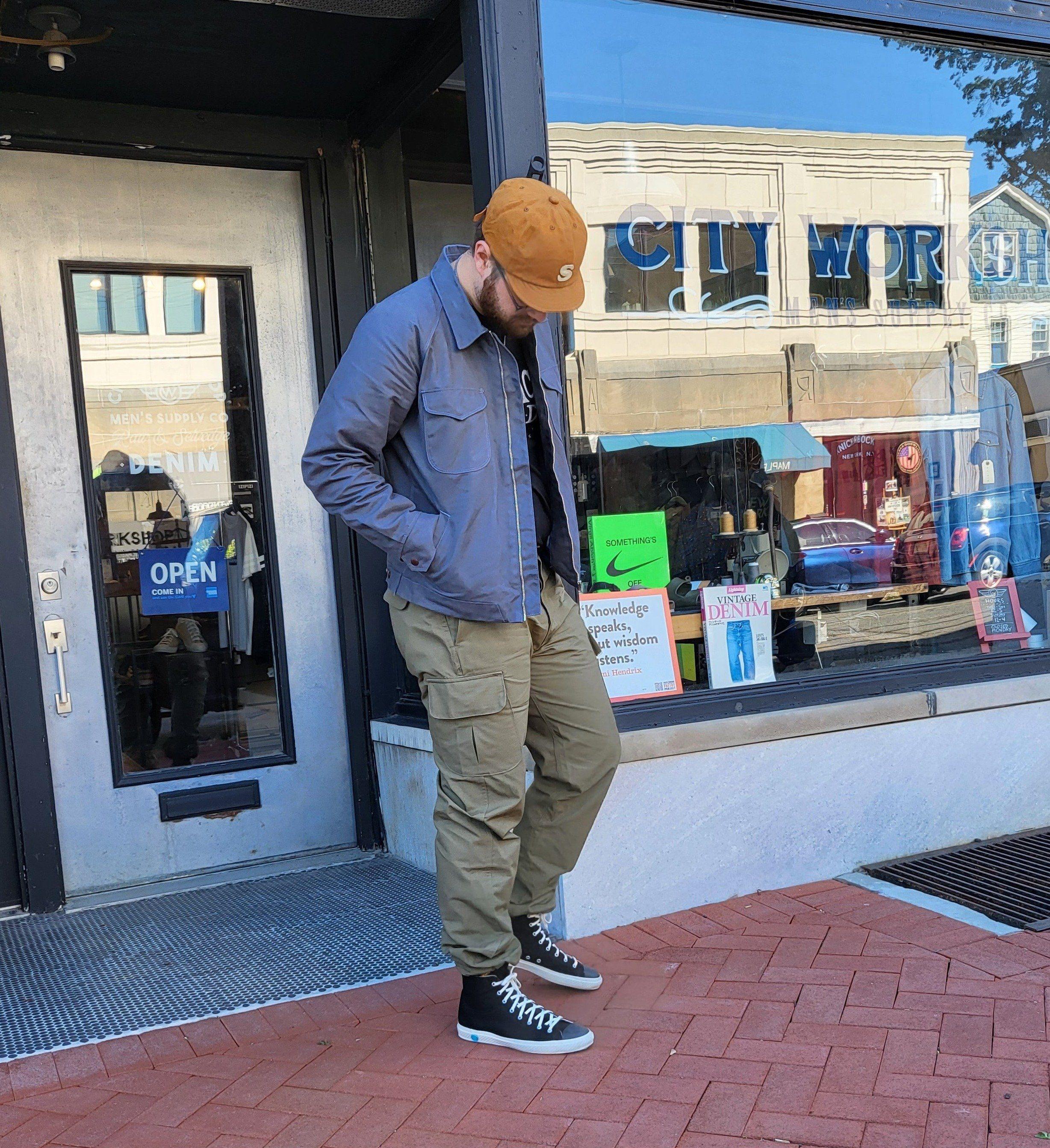 3sixteen - Cinch Cargo Ripstop - Olive - City Workshop Men's Supply Co.