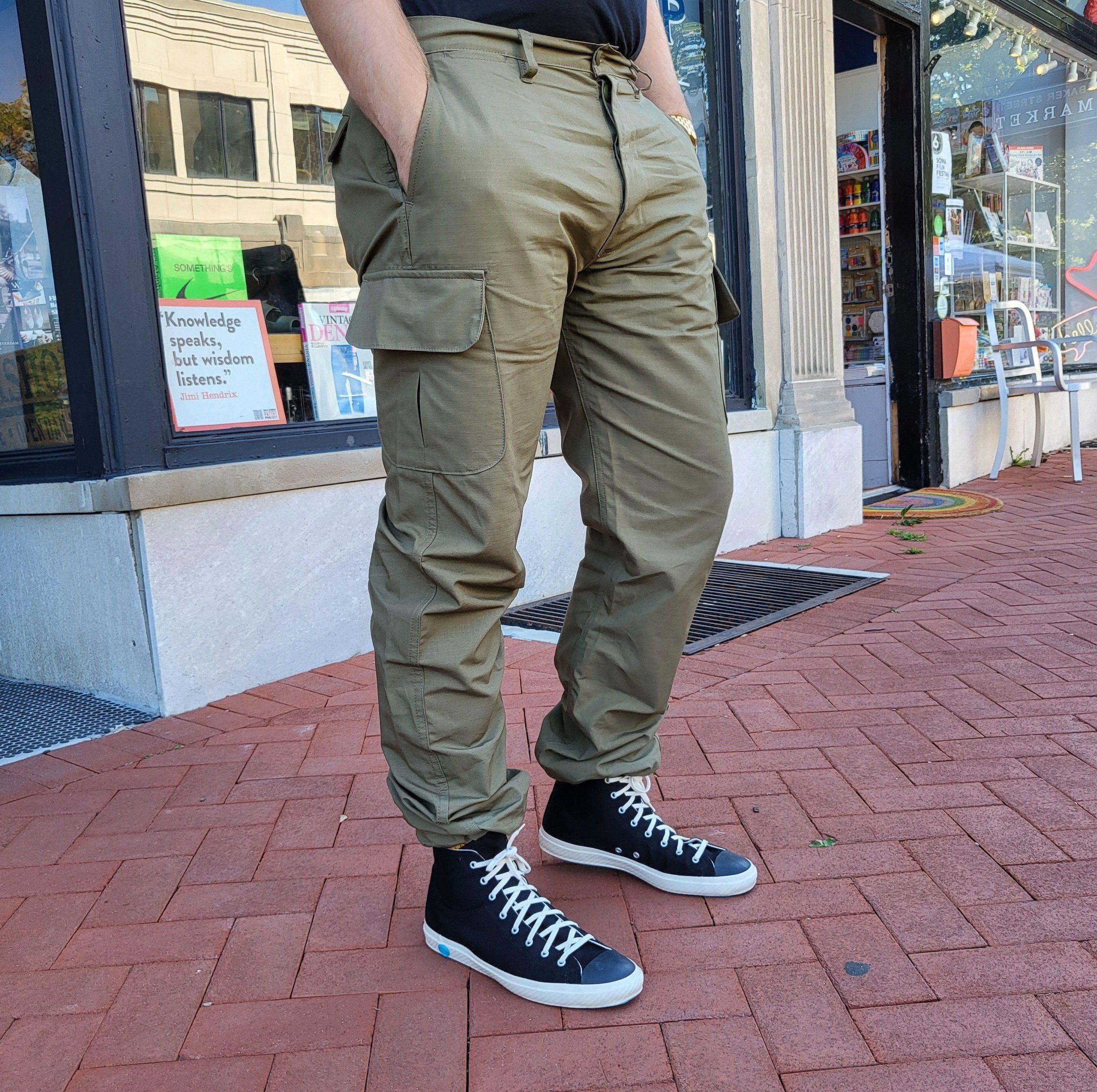 3sixteen - Cinch Cargo Ripstop - Olive - City Workshop Men's Supply Co.