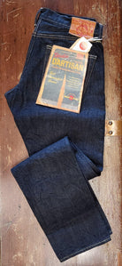 Studio D'artisan - SD-908 'G3' Selvedge Denim Relax Tapered (One Wash) - City Workshop Men's Supply Co.