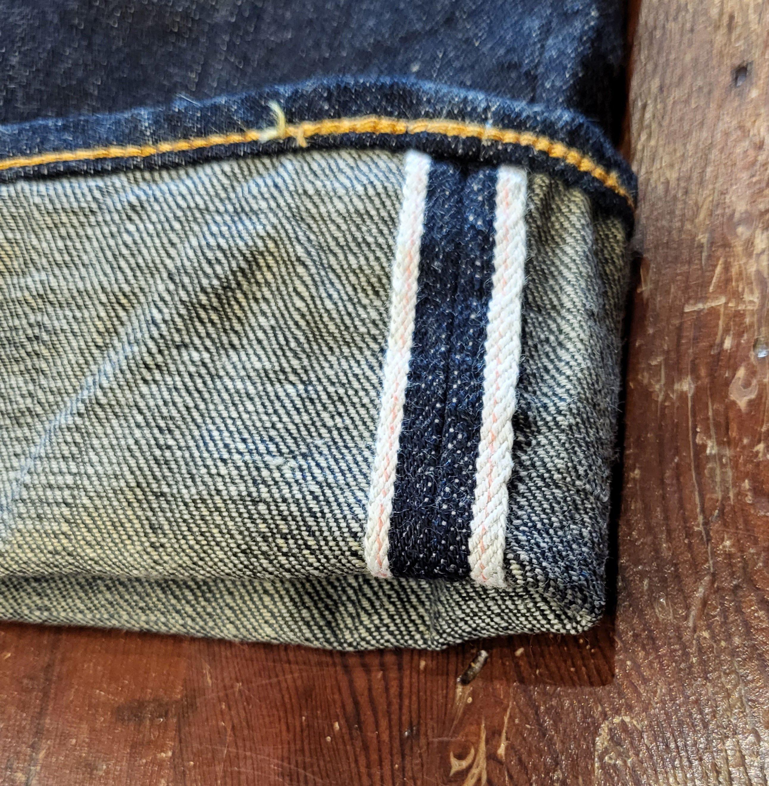 Studio D'artisan - SD-908 'G3' Selvedge Denim Relax Tapered (One Wash) - City Workshop Men's Supply Co.