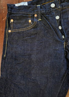 Studio D'artisan - SD-908 'G3' Selvedge Denim Relax Tapered (One Wash) - City Workshop Men's Supply Co.