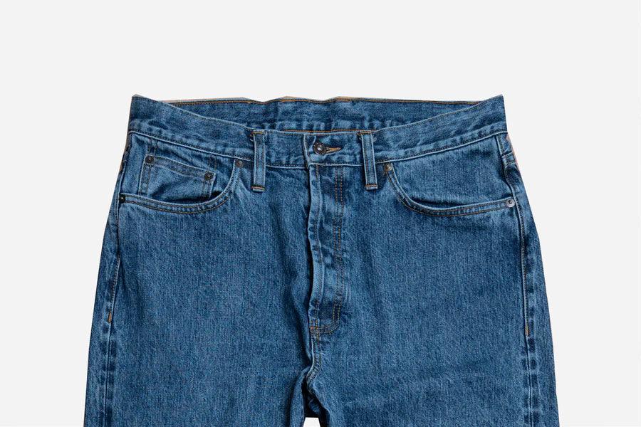 3sixteen - CT-101xs Classic Tapered - Stonewashed Indigo Selvedge - City Workshop Men's Supply Co.