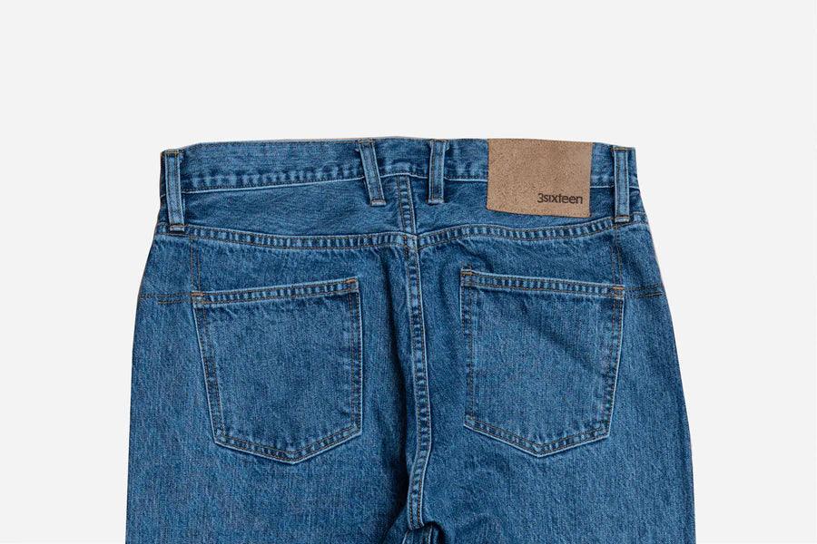 3sixteen - CT-101xs Classic Tapered - Stonewashed Indigo Selvedge - City Workshop Men's Supply Co.