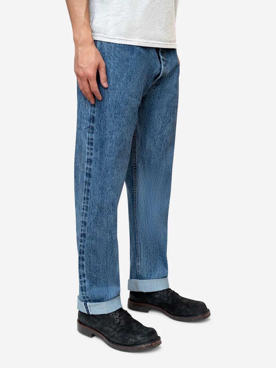 3sixteen - CT-101xs Classic Tapered - Stonewashed Indigo Selvedge - City Workshop Men's Supply Co.