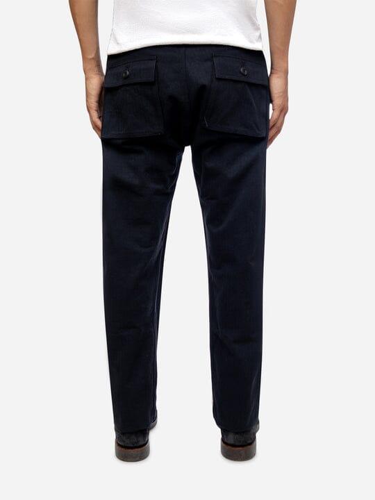 3sixteen - Fatigue Pants Black Washed HBT - City Workshop Men's Supply Co.
