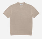3sixteen - Knit T-Shirt in Tan - City Workshop Men's Supply Co.